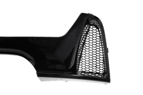 BMW 4 sērija F32/F33/F36 2012–2020 Aizmugurējā bampera difuzors divpusējai dubultizplūdei (M-Sport, ABS) foto 5
