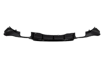 BMW 4 sērija F32/F33/F36 2012–2020 Aizmugurējā bampera difuzors divpusējai dubultizplūdei (M-Sport, ABS) foto 6