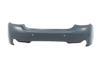 BMW 4 sērija F32/F33/F36 2012–2020 Aizmugurējais buferis M-Sport foto 1
