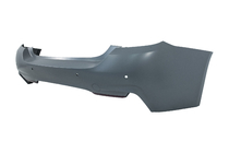 BMW 4 sērija F32/F33/F36 2012–2020 Aizmugurējais buferis M-Sport foto 3