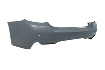 BMW 4 sērija F32/F33/F36 2012–2020 Aizmugurējais buferis M-Sport foto 4