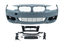 BMW 4 sērija F32/F33/F36 2012–2020 M-Sport virsbūves komplekts (F32) Dubultais izpūtējs (abās pusēs) foto 4