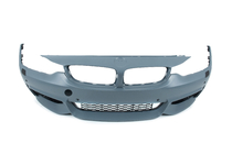 BMW 4 sērija F32/F33/F36 2012–2020 M-Sport virsbūves komplekts (F32) Dubultais izpūtējs (abās pusēs) foto 13