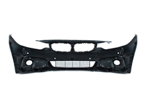 BMW 4 sērija F32/F33/F36 2012–2020 M-Sport virsbūves komplekts (F32) Dubultais izpūtējs (abās pusēs) foto 17