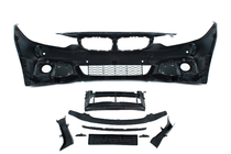BMW 4 sērija F32/F33/F36 2012–2020 M-Sport virsbūves komplekts (F32) Dubultais izpūtējs (abās pusēs) foto 16