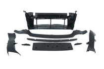 BMW 4 sērija F32/F33/F36 2012–2020 M-Sport virsbūves komplekts (F32) Dubultais izpūtējs (abās pusēs) foto 18