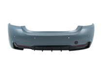 BMW 4 sērija F32/F33/F36 2012–2020 M-Sport virsbūves komplekts (F32) Dubultais izpūtējs (abās pusēs) foto 5