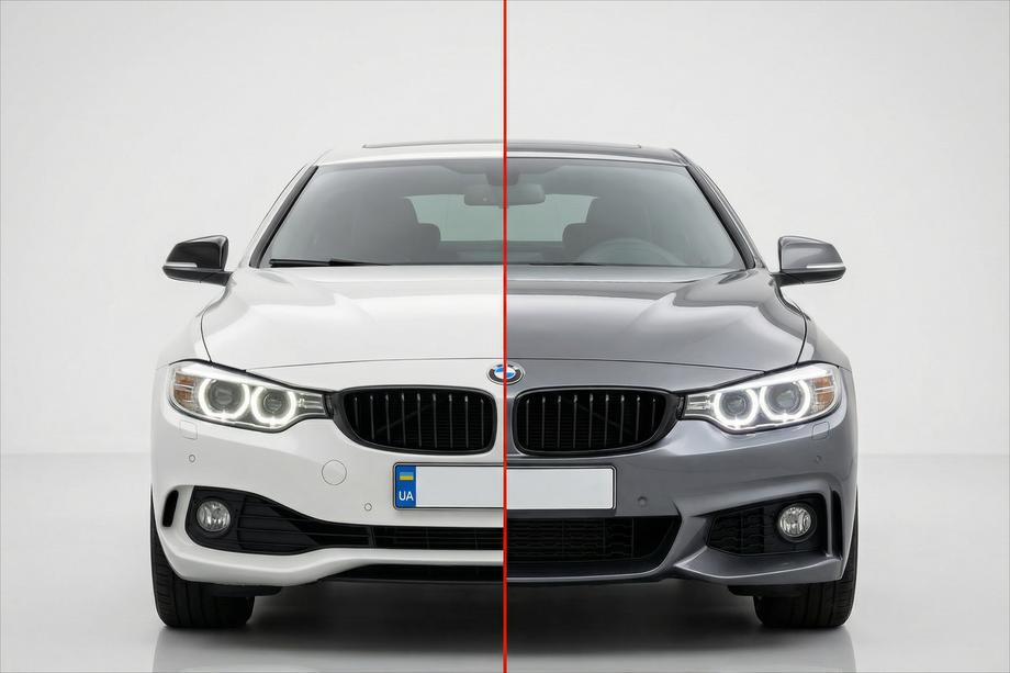 BMW 4 sērija F32/F33/F36 2012–2020 M-Sport virsbūves komplekts (F32) Dubultais izpūtējs (abās pusēs) Image