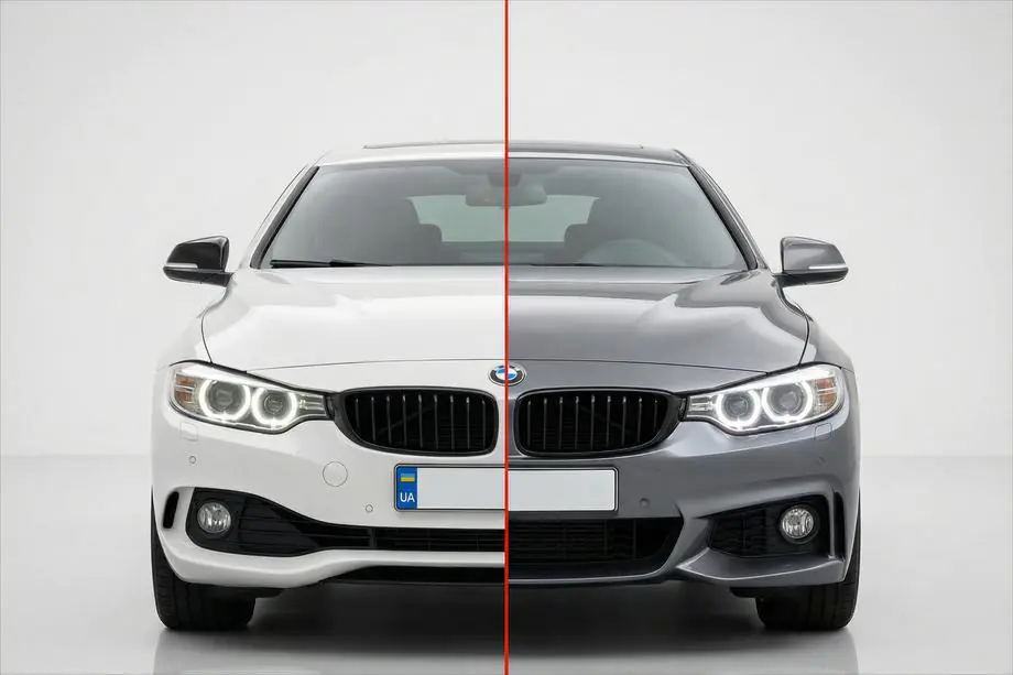 BMW 4 sērija F32/F33/F36 2012–2020 M-Sport virsbūves komplekts (F32) Foto 1