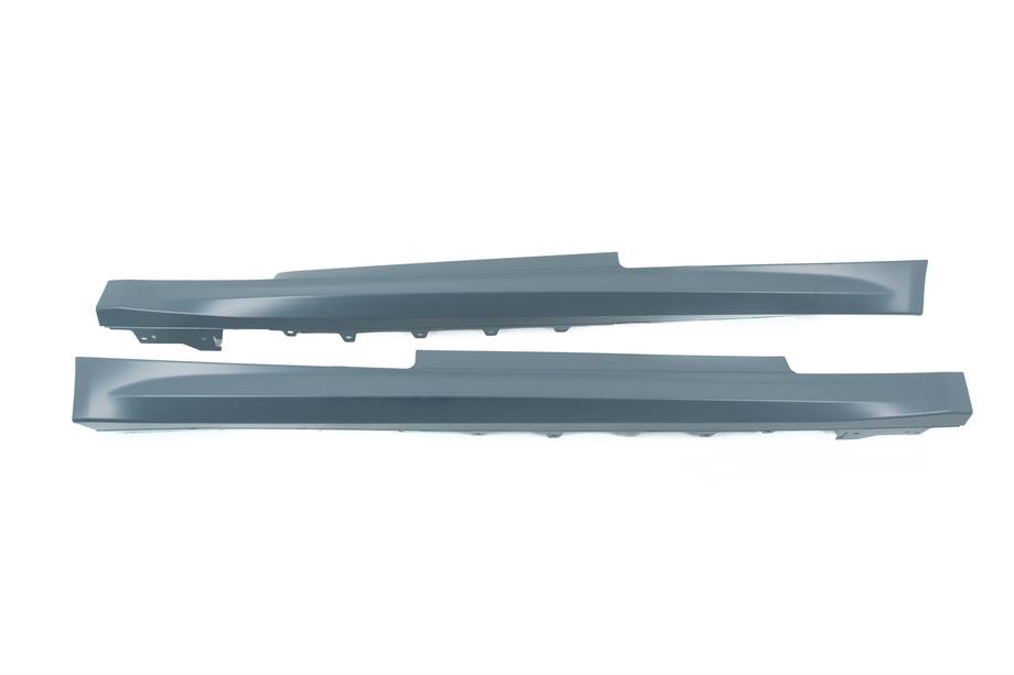 BMW 4 sērija F32/F33/F36 2012–2020 M-Sport virsbūves komplekts (F32) Divi izplūdes uzgaļi vienā pusē Foto 6