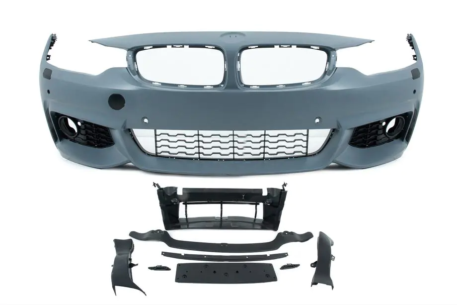 BMW 4 sērija F32/F33/F36 2012–2020 M-Sport virsbūves komplekts (F32) Foto 4
