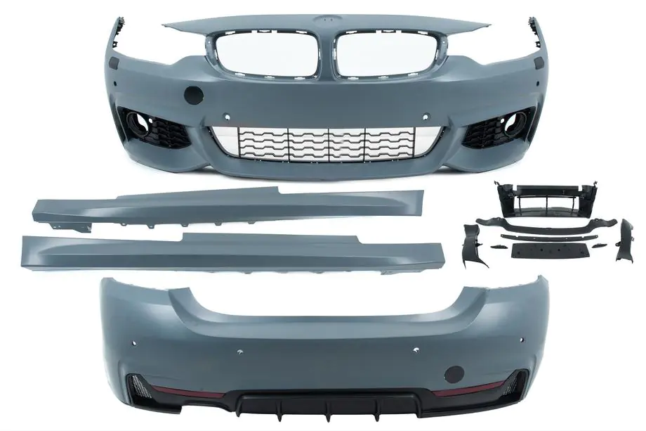 BMW 4 sērija F32/F33/F36 2012–2020 M-Sport virsbūves komplekts (F32) Foto 3