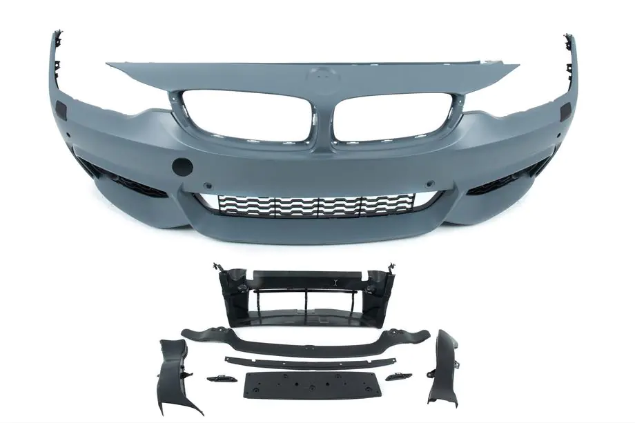 BMW 4 sērija F32/F33/F36 2012–2020 M-Sport virsbūves komplekts (F32) Foto 12