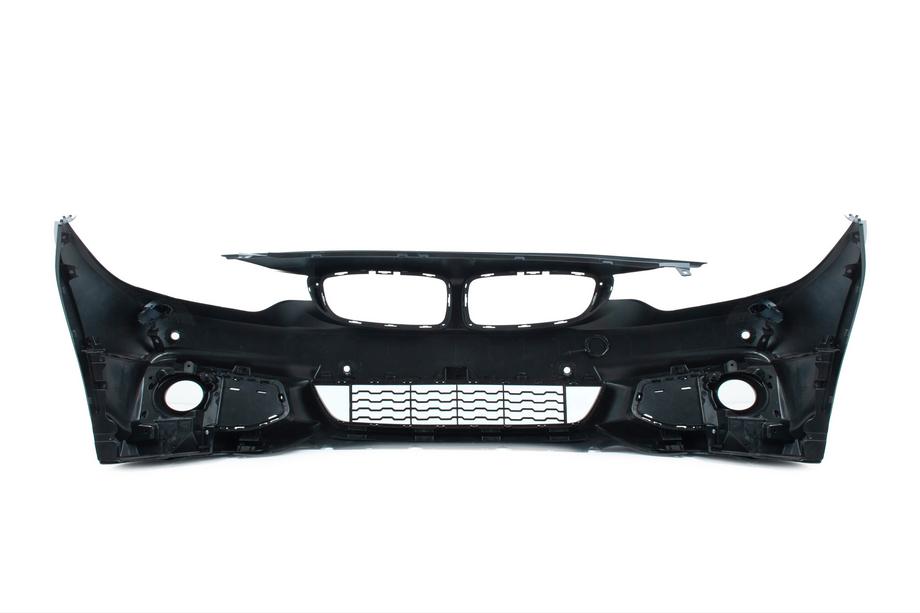 BMW 4 sērija F32/F33/F36 2012–2020 M-Sport virsbūves komplekts (F32) Divi izplūdes uzgaļi vienā pusē Foto 17