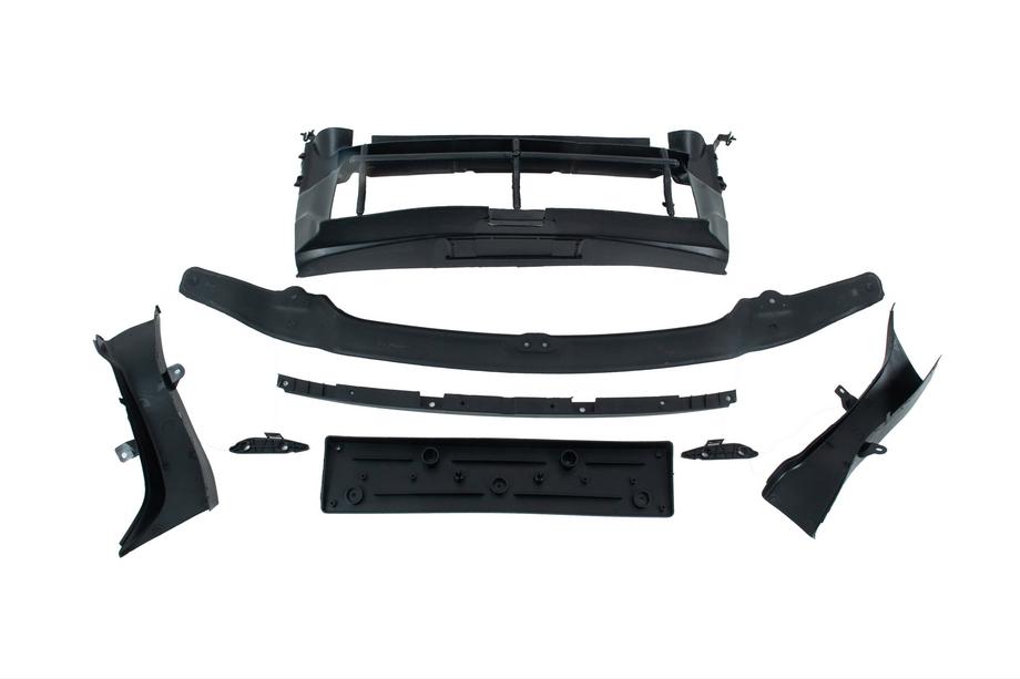 BMW 4 sērija F32/F33/F36 2012–2020 M-Sport virsbūves komplekts (F32) Divi izplūdes uzgaļi vienā pusē Foto 21