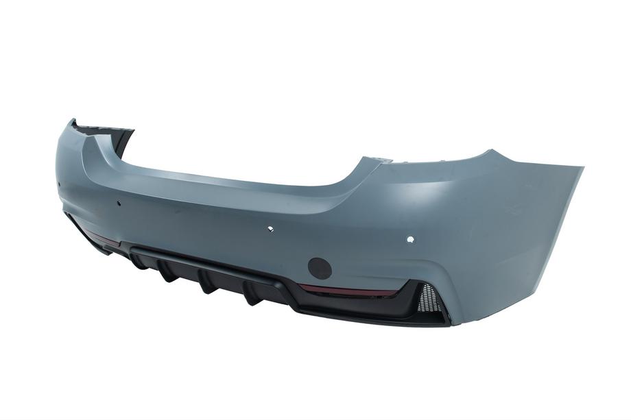 BMW 4 sērija F32/F33/F36 2012–2020 M-Sport virsbūves komplekts (F32) Divi izplūdes uzgaļi vienā pusē Foto 22