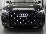 Audi Q7 2015–2026 Priekšējā reste RSQ-Style LED (2024-2026, spīdīgi melna) foto 1