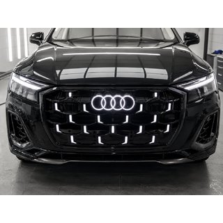Priekšējā reste RSQ-Style LED (2024-2026, spīdīgi melna) foto 1