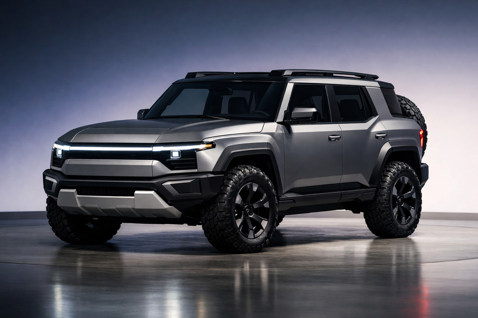 Hyundai Boulder: nākotnes konkurents Ford Bronco un Jeep Wrangler