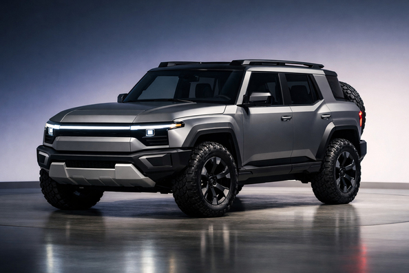 Hyundai Boulder: nākotnes konkurents Ford Bronco un Jeep Wrangler
