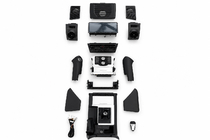 Toyota Land Cruiser Prado 150 2009–2023 Salona uzlabojumu komplekts Prado 250 foto 1
