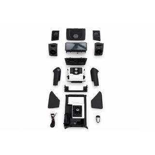Salona uzlabojumu komplekts Prado 250 Toyota Land Cruiser Prado 150 2009–2023