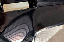 Mercedes CLA C117 2013–2019 Izpārdošana Aizmugurējais difuzors Black (CLA45 dizains ar izplūdes uzgaļiem) foto 2