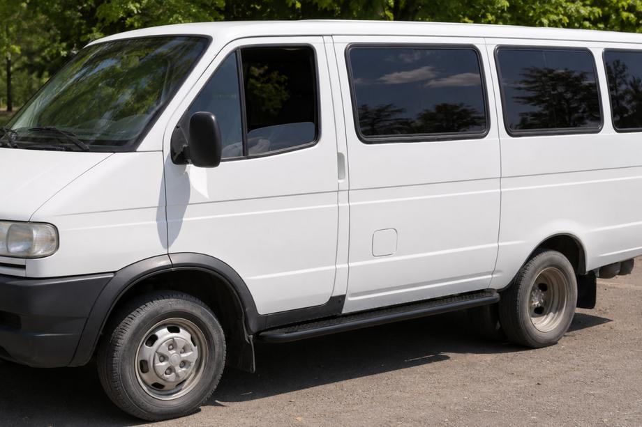 GAZ Gazelle, Sobol 1998– Sānu sliekšņi KB001 Black (nerūsējošais tērauds) Image