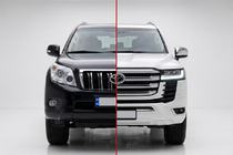 Toyota Land Cruiser Prado 150 2009–2023 Facelift komplekts LC 300 foto 1