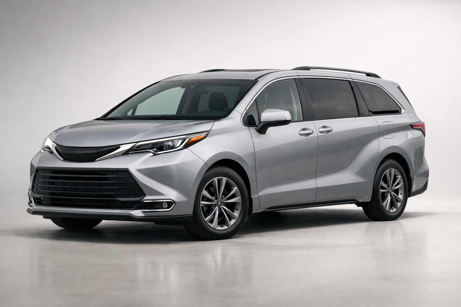 Toyota Sienna (4. paaudze): moderns minivens gimenei