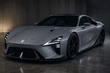 Elektriskais Lexus LFA Concept pirmoreiz parādīts kustībā foto 1