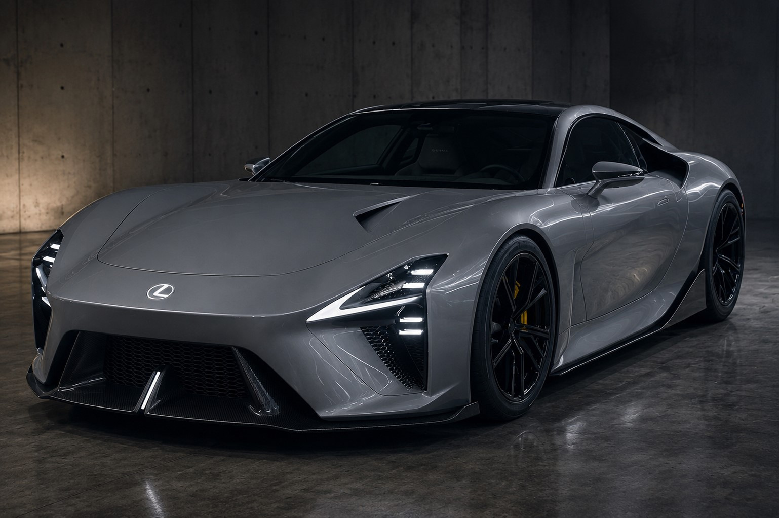 Elektriskais Lexus LFA Concept pirmoreiz parādīts kustībā