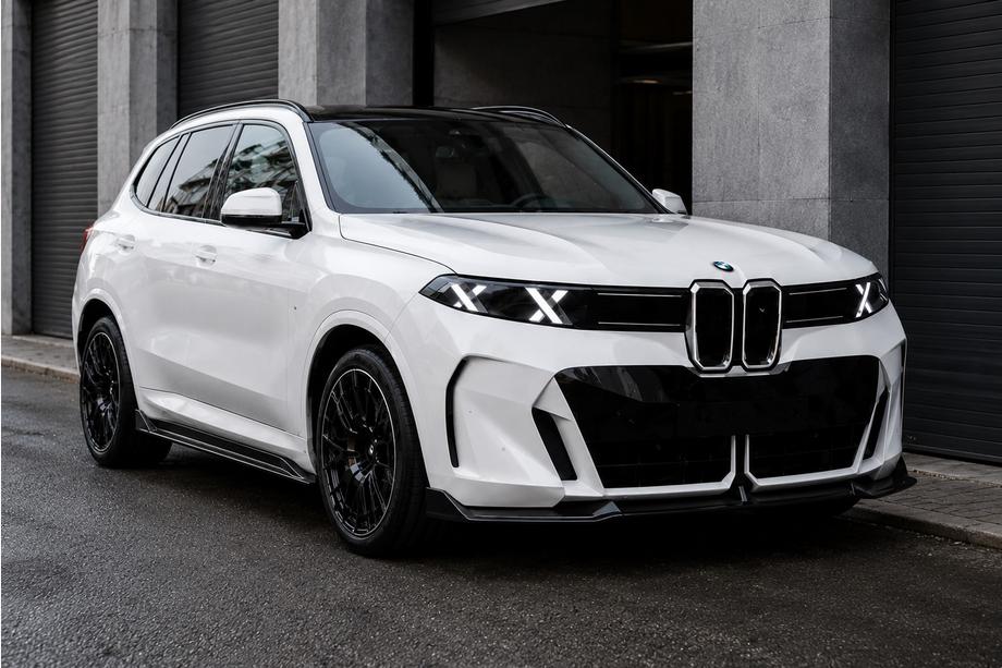 BMW X5 G65 2027– Sānu svārki Paradigm Black Knight Image