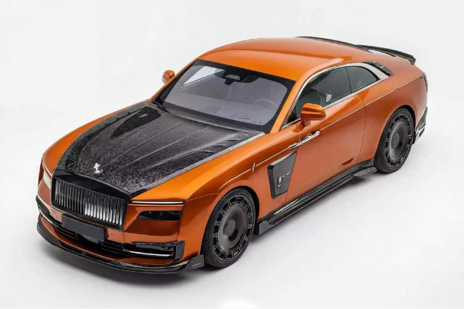 Rolls-Royce Spectre 2023– Virsbūves komplekts MNSR Carbon Image