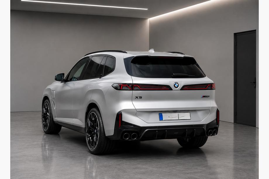BMW X5 G65 2027– Aizmugurējā bampera difuzors Paradigma Image