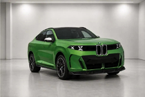 BMW X6 G66 2027– Priekšējā bampera lūpas spoilers Paradigm Black Knight foto 1