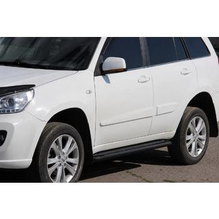 Premium Black sānu pakāpieni (2 gab., nerūsējošais tērauds) foto 3