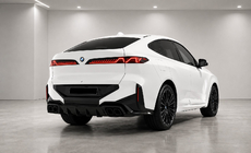 BMW X6 G66 2027– Aizmugurējā bampera difuzors Paradigma foto 1