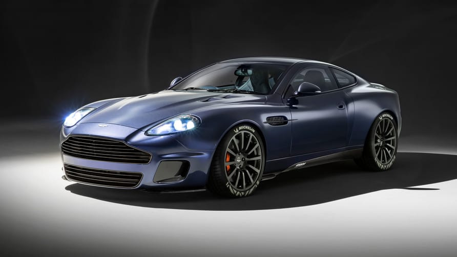 Aston Martin prezentē Vanquish 25: tikai 50 jubilejas V12 Coupe un Volante virsbūvēs