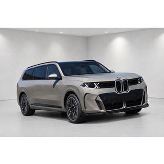 Priekšējā bampera lūpas spoilers Paradigm Black Knight BMW X7 G67 2027–