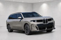 BMW X7 G67 2027– Sānu svārki Paradigm Black Knight foto 1