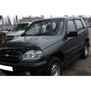 Sānu pakāpieni Premium Black (2 gab., nerūsējošais tērauds) foto 1