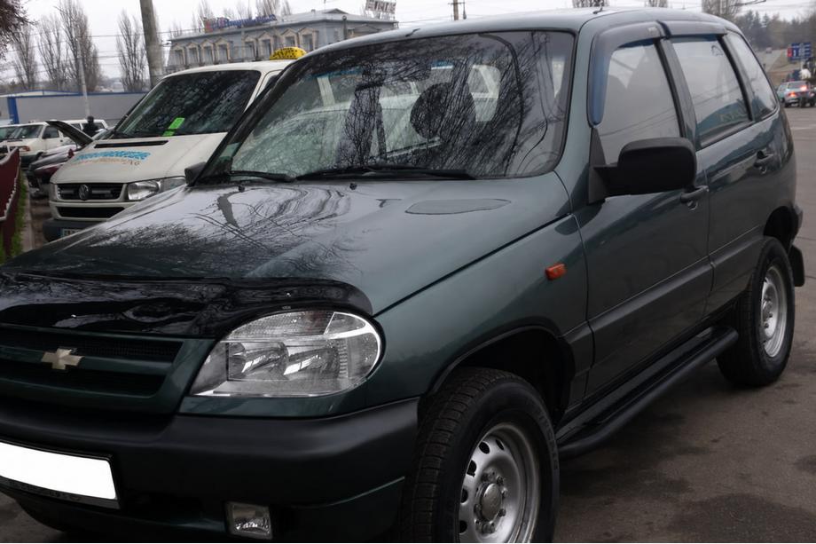 Chevrolet Niva 1998–2020 Sānu pakāpieni Premium Black (2 gab., nerūsējošais tērauds) Image