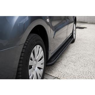Premium Black sānu pakāpieni (2 gab., nerūsējošais tērauds) Citroen Berlingo 1996–2008 foto 1