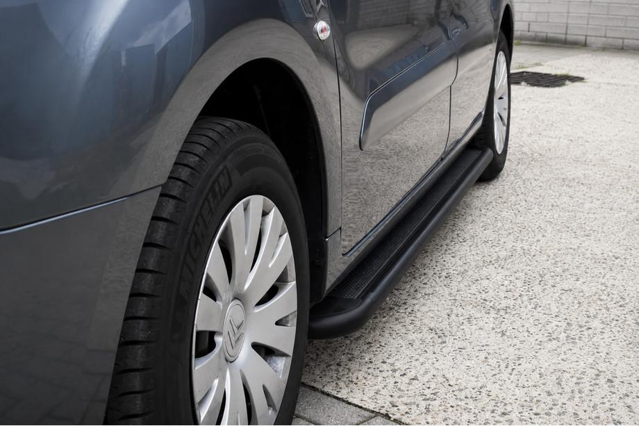 Citroen Berlingo 1996–2008 Premium Black sānu pakāpieni (2 gab., nerūsējošais tērauds) Ø60 mm Image