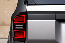 Toyota Land Cruiser Prado 250 2023– LED aizmugurējie lukturi (2 gab.) foto 3