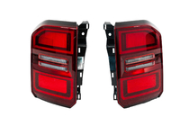 Toyota Land Cruiser Prado 250 2023– LED aizmugurējie lukturi (2 gab.) foto 2
