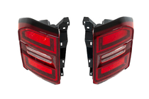 Toyota Land Cruiser Prado 250 2023– LED aizmugurējie lukturi (2 gab.) foto 4