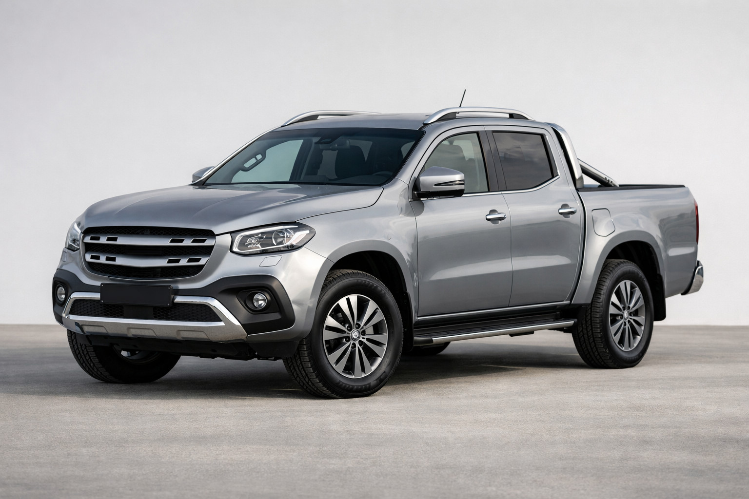 Mercedes-Benz X-Class (W470) apskats: pikaps ar premium piesitienu