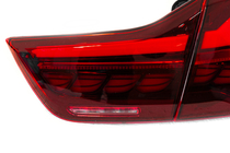 BMW 4 sērija F32/F33/F36 2012–2020 Aizmugurējie lukturi M4 Style Sarkani foto 7